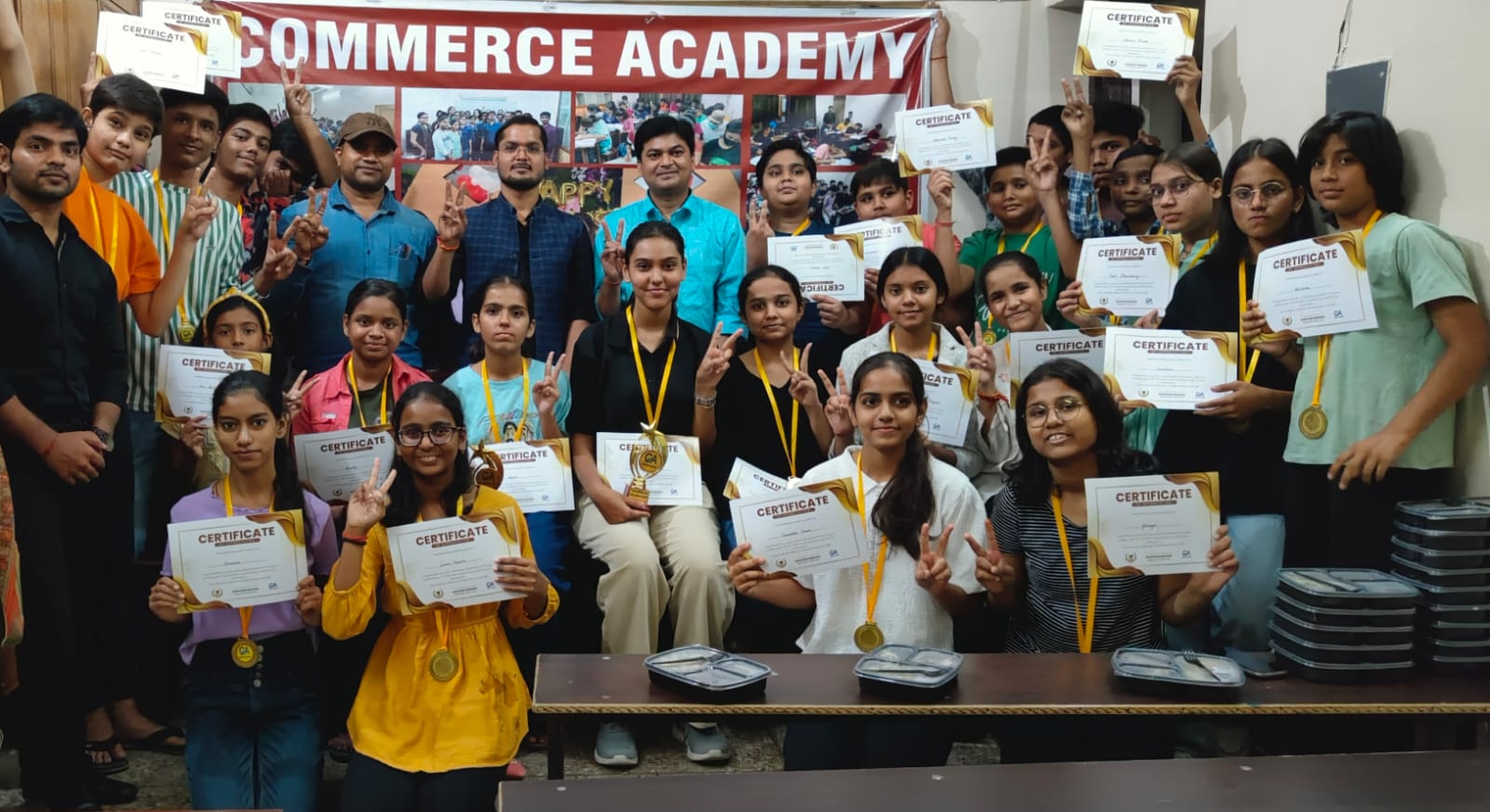 Students Learning